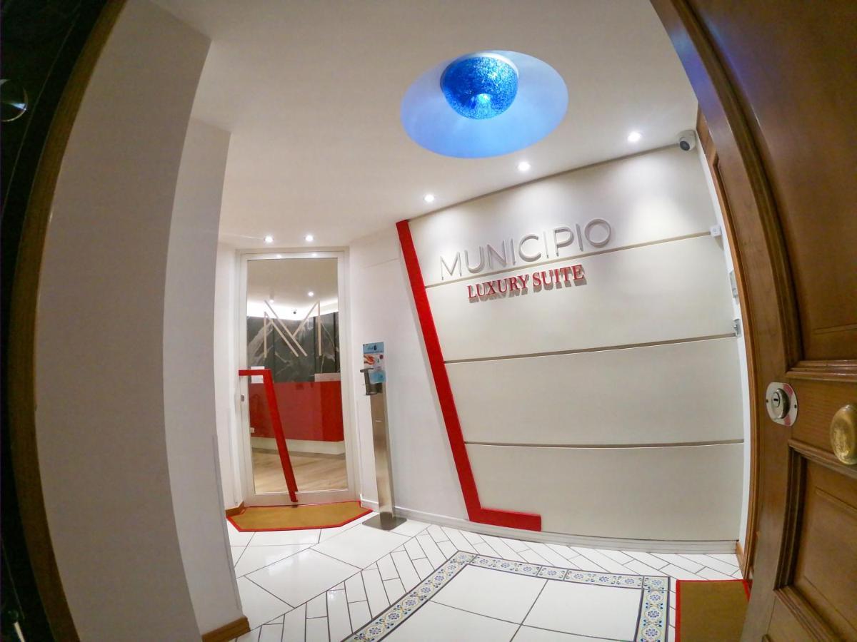 Municipio Luxury Suite Naples Exterior photo